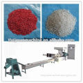 High efficiency recycled plastic machines